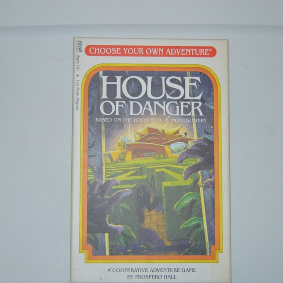 Choose your own adventure game - Picture 1 of 2